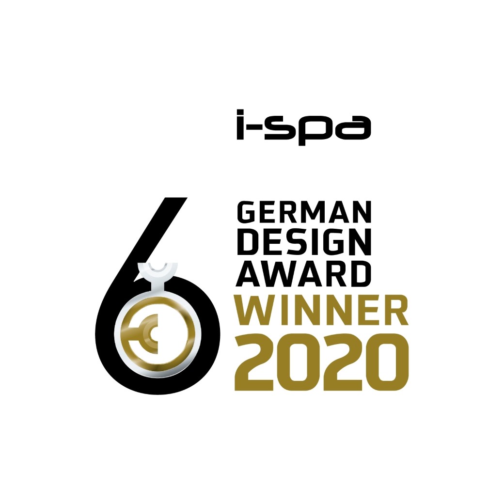 I-SPA - 6 German Design Winner Awards 2020