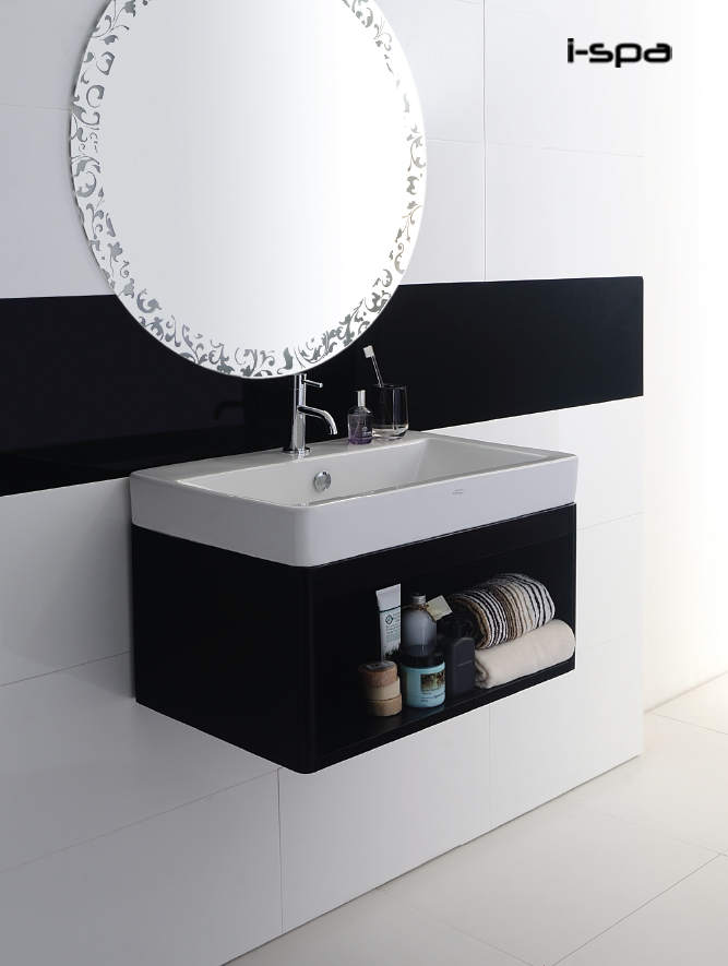 Cute (ตู้ไม้) Basin Cabinet Series