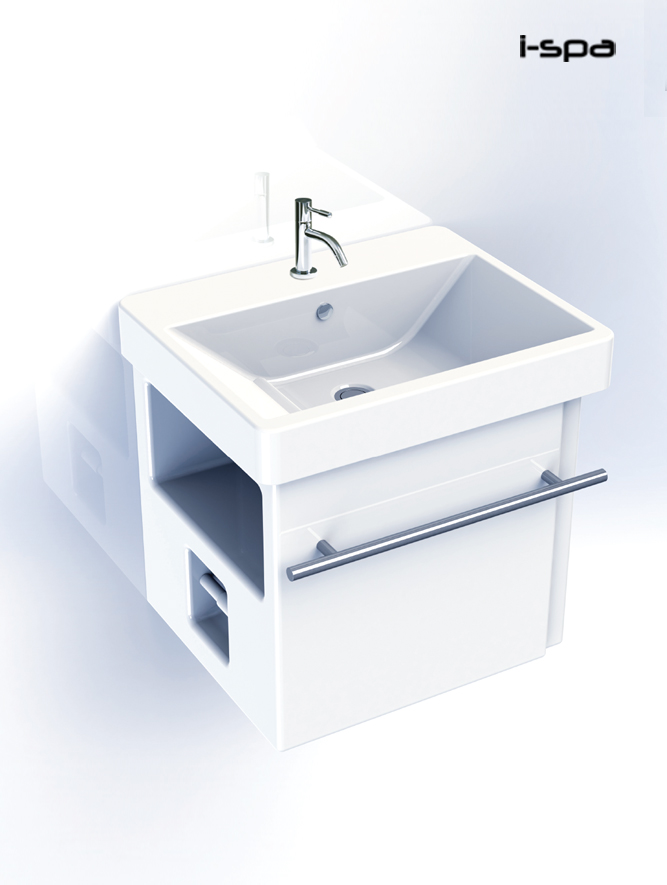 Cuter 3 Basin Cabinet Series